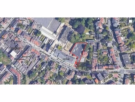 forest  ensemble mixte bureau-atelier-entrepôt ±1.500m²