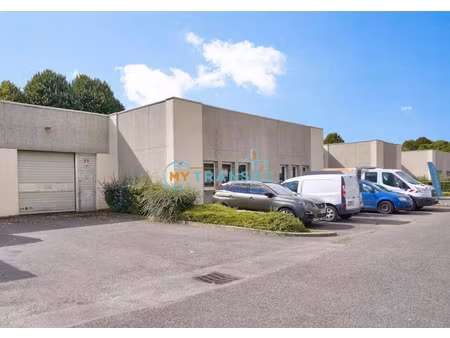 location local industriel 385 m² à lognes (77185)