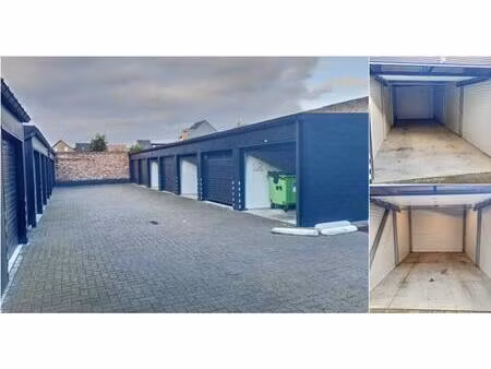 parking à vendre à leonardstraat 2 bourg-léopold (rbh27623)