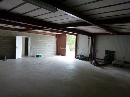 location locaux professionnels 200 m² à montrabé (31850)  1 800 €