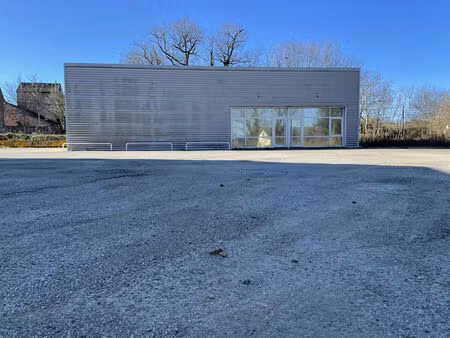 vente local commercial 580m2 olemps 12510 - 630000 € - surface privée