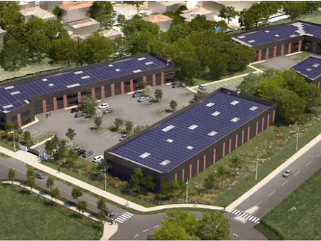 location locaux professionnels 1904 m² à pibrac (31820)  13 486 €