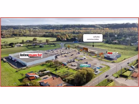 local commercial 159 m² - saint-sever (40)