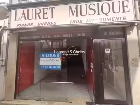 location locaux professionnels 0 pièces 150 m² à villeneuve-sur-lot (47300)  470 €
