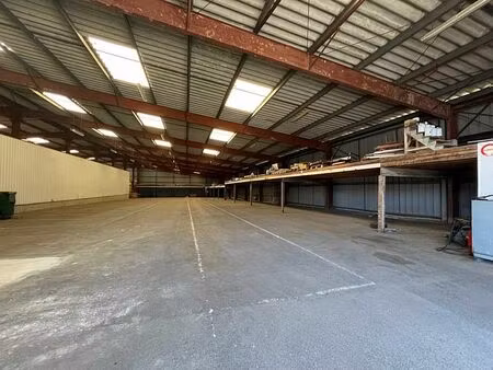 location local d'activités vouneuil sous biard 1 533 m²