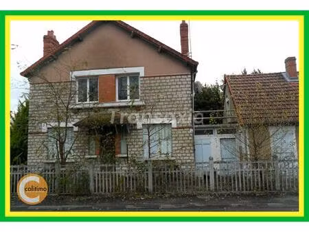 vente maison 7 pièces 130 m² beffes (18320)