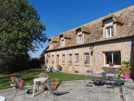 vente maison 7 pièces 400 m² bois-arnault (27250)