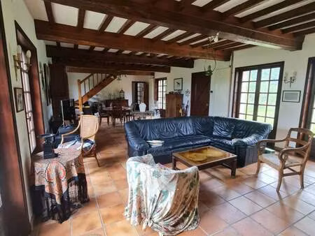 vente maison 6 pièces 216 m² canlers (62310)