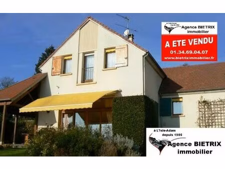 vente maison 7 pièces 154 m² champagne-sur-oise (95660)