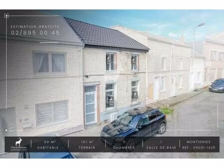 superbe maison entierement renovee sur montignies-sur-sambre