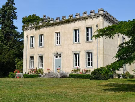 chateau à vendre à lessac (16500) - charente