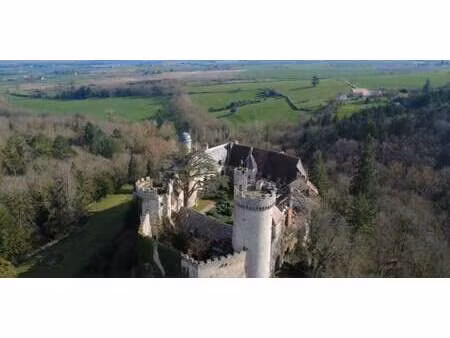 château classé monument historique veauce (03)