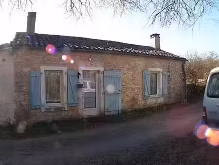 réf: 11048*** sect. les concots / limogne en quercy: plain-pied de campagne env. 75 m²