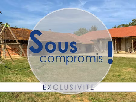 vente maison 6 pièces 300 m² confrançon (01310)