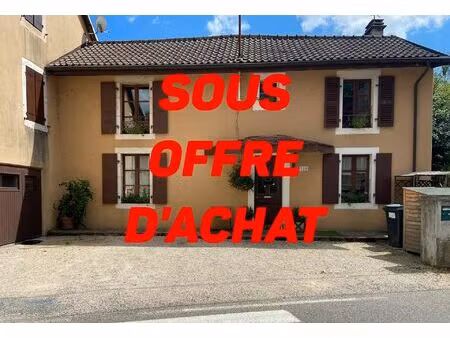vente maison 4 pièces 157 m² divonne-les-bains (01220)