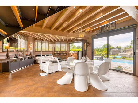 vente maison 6 pièces 163 m² à drumettaz-clarafond (73420)  1 040 000 €