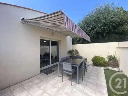 maison à louer - 4 pièces - 71 m2 - fouras - 17 - poitou-charentes