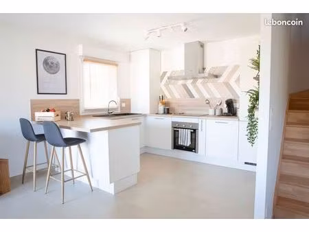 maison - 4 pièces - les carrés du poète - travaux en cours