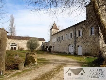 vente maison 24 pièces 943 m² lauzerte (82110)