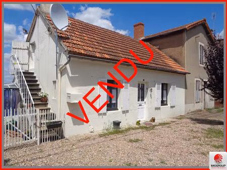 vente maison 4 pièces 60 m² le donjon (03130)