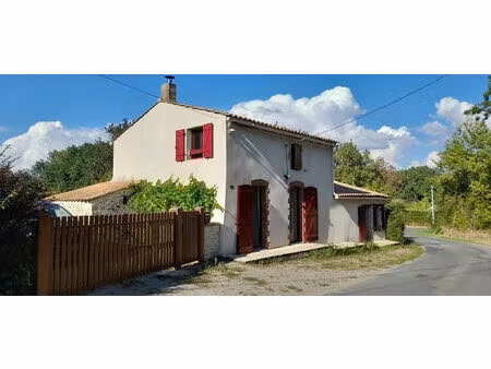 vente maison 4 pièces 98 m² le givre (85540)