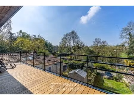 déjà loué - maison avec vue dans le vignoble nantais