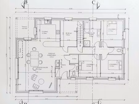 vente maison 5 pièces 128 m² lépanges-sur-vologne (88600)