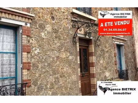 vente maison 6 pièces 125 m² mériel (95630)