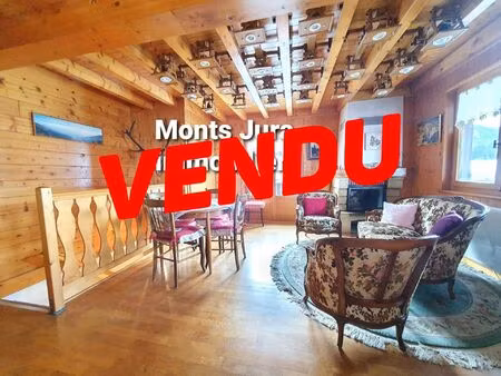 vente maison 5 pièces 93 m² mijoux (01170)