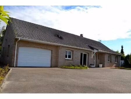 vente maison 9 pièces 130 m² nouvelle-église (62370)