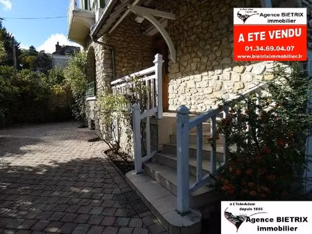 vente maison 5 pièces 101 m² parmain (95620)