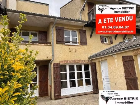 vente maison 5 pièces 101 m² parmain (95620)