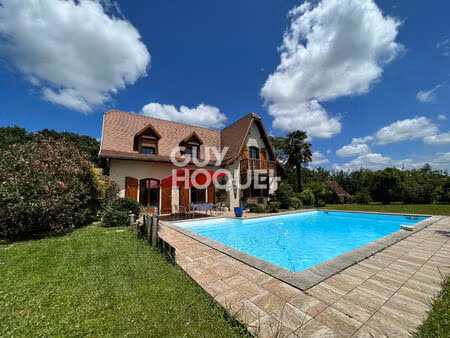 64230 sauvagnon : belle bearnaise avec piscine