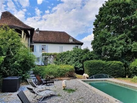 vente maison 15 pièces 525 m² seyssel (74910)