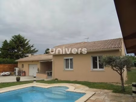 vente maison 6 pièces 148 m² alixan (26300)