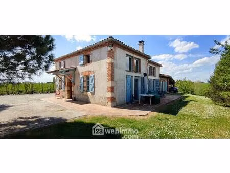 vente maison 5 pièces 155 m² auvillar (82340)