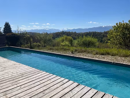 vente maison 7 pièces 162m2 estialescq 64290 - 520000 € - surface privée