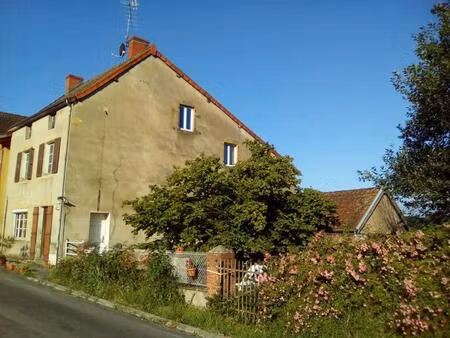 vente maison 6 pièces 120 m² la clayette (71800)