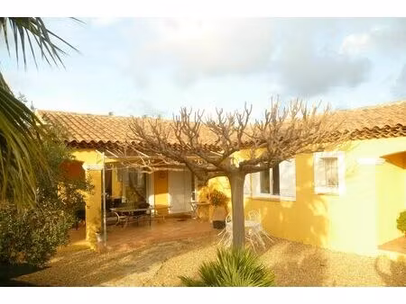 vente maison 5 pièces 124 m² la crau (83260)