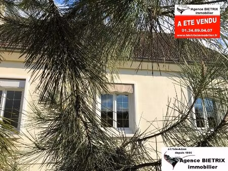 vente maison 6 pièces 135 m² labbeville (95690)