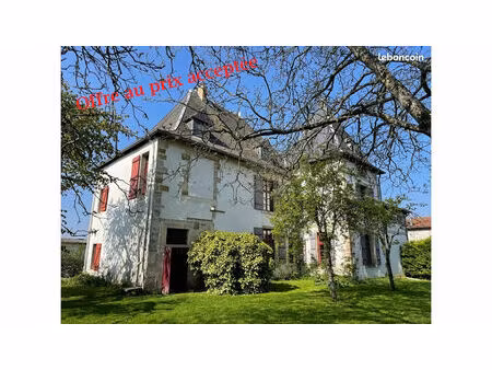 vente maison 8 pièces 300 m² laimont (55800)