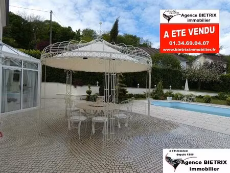 vente maison 10 pièces 270 m² parmain (95620)