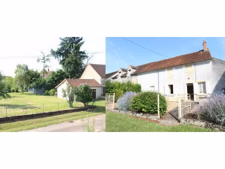 vente maison 3 pièces 55 m² varennes-lès-narcy (58400)