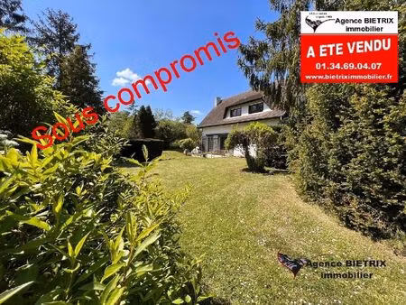 vente maison 5 pièces 104 m² villiers-adam (95840)