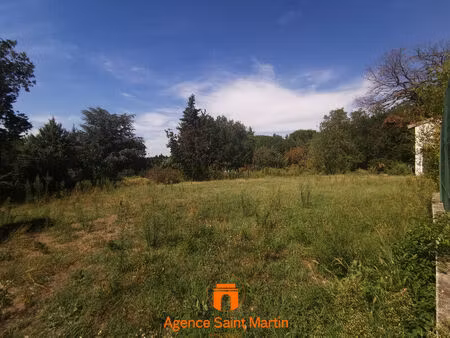 vente terrain 742 m² allan (26780)