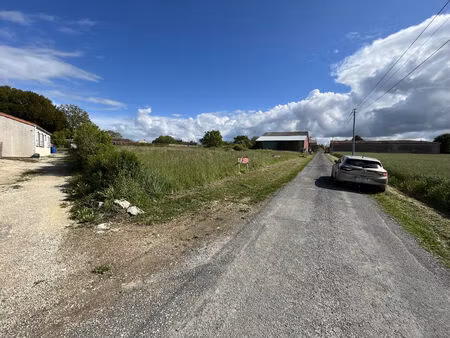 vente terrain asnières-la-giraud (17400)