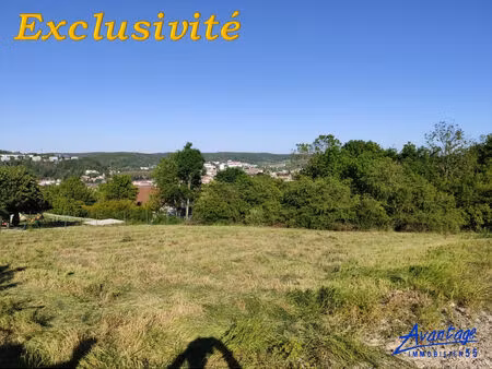 vente terrain 3571 m² bar-le-duc (55000)