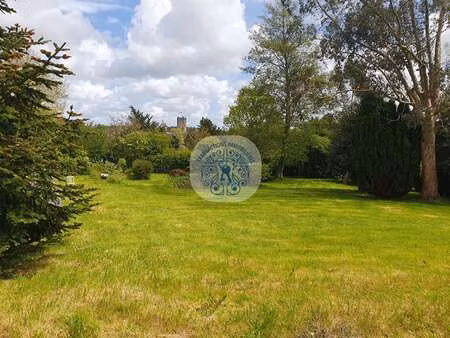 vente terrain à bricquebec-en-cotentin (50260) : à vendre / 1199m² bricquebec-en-cotentin
