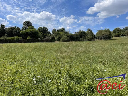 vente terrain 1200 m² châtillon-sur-loire (45360)