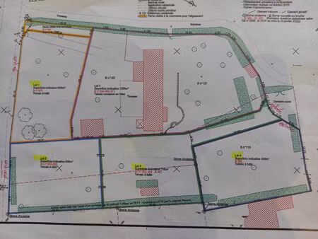 vente terrain 606 m² ézy-sur-eure (27530)